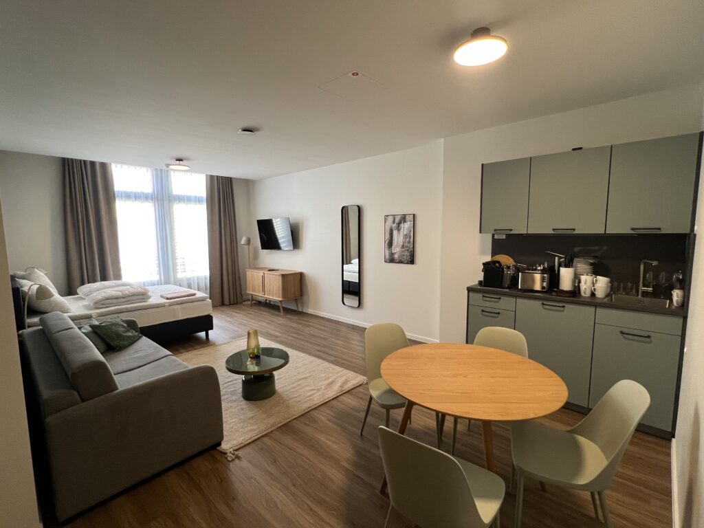 Umzugsunternehmen Chemnitz, fertig möblierte Wohnung